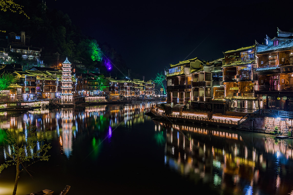 Phoenix Town Xiangxi Tujia And Miao Autonomous Prefecture Huna Picture ...