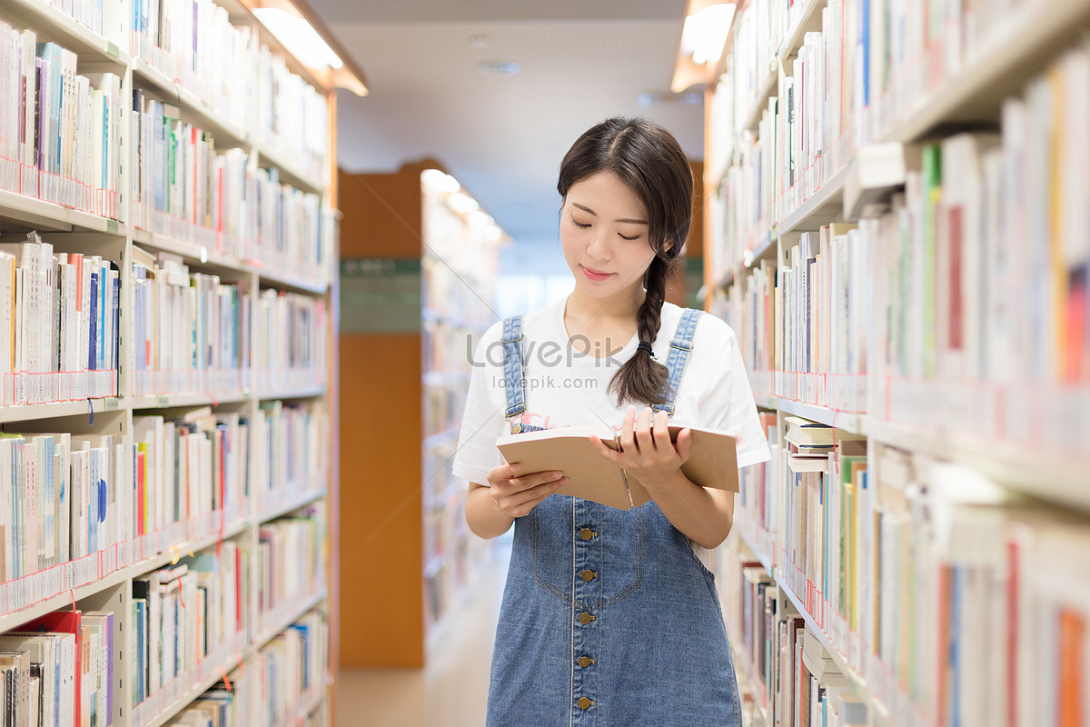 Quiet Reading Beauty Picture And HD Photos | Free Download On Lovepik