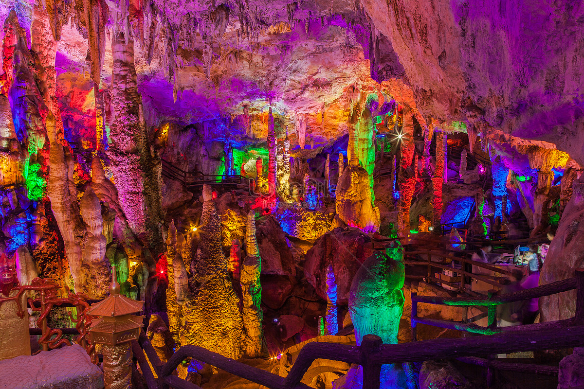 Scenery Of Cave In Kunming Yunnan Picture And HD Photos | Free Download ...