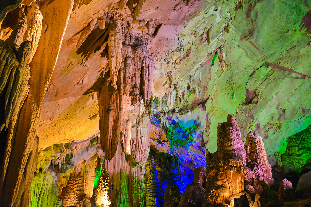 Scenery Of Karst Cave In Chongqing Picture And HD Photos | Free ...