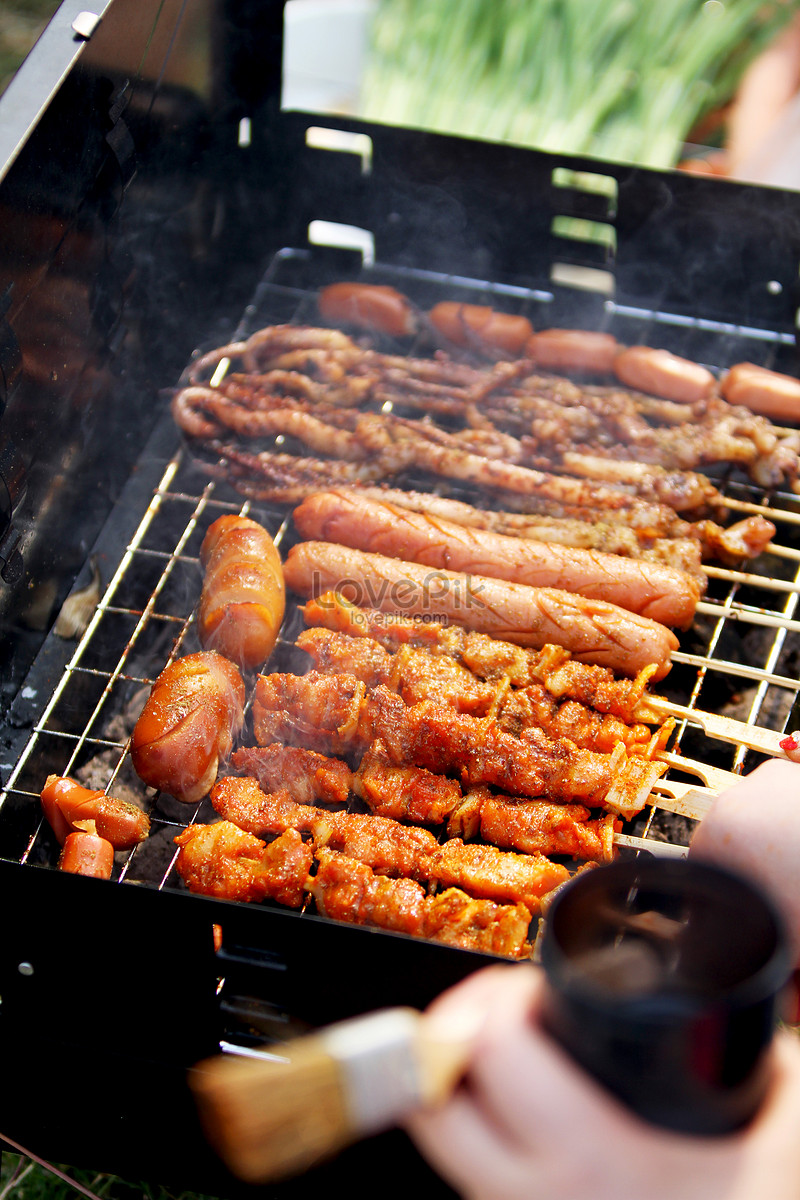 Buffet De Barbacoa En Vacaciones Al Aire Libre Foto | Descarga Gratuita HD  Imagen de Foto - Lovepik