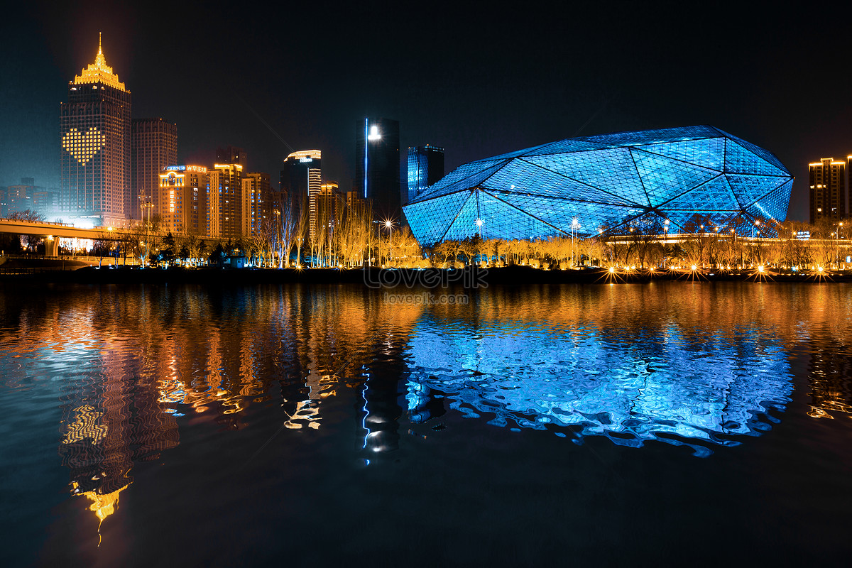 Shenyang Hun River Shengjing Grand Theater Picture And Hd Photos Free