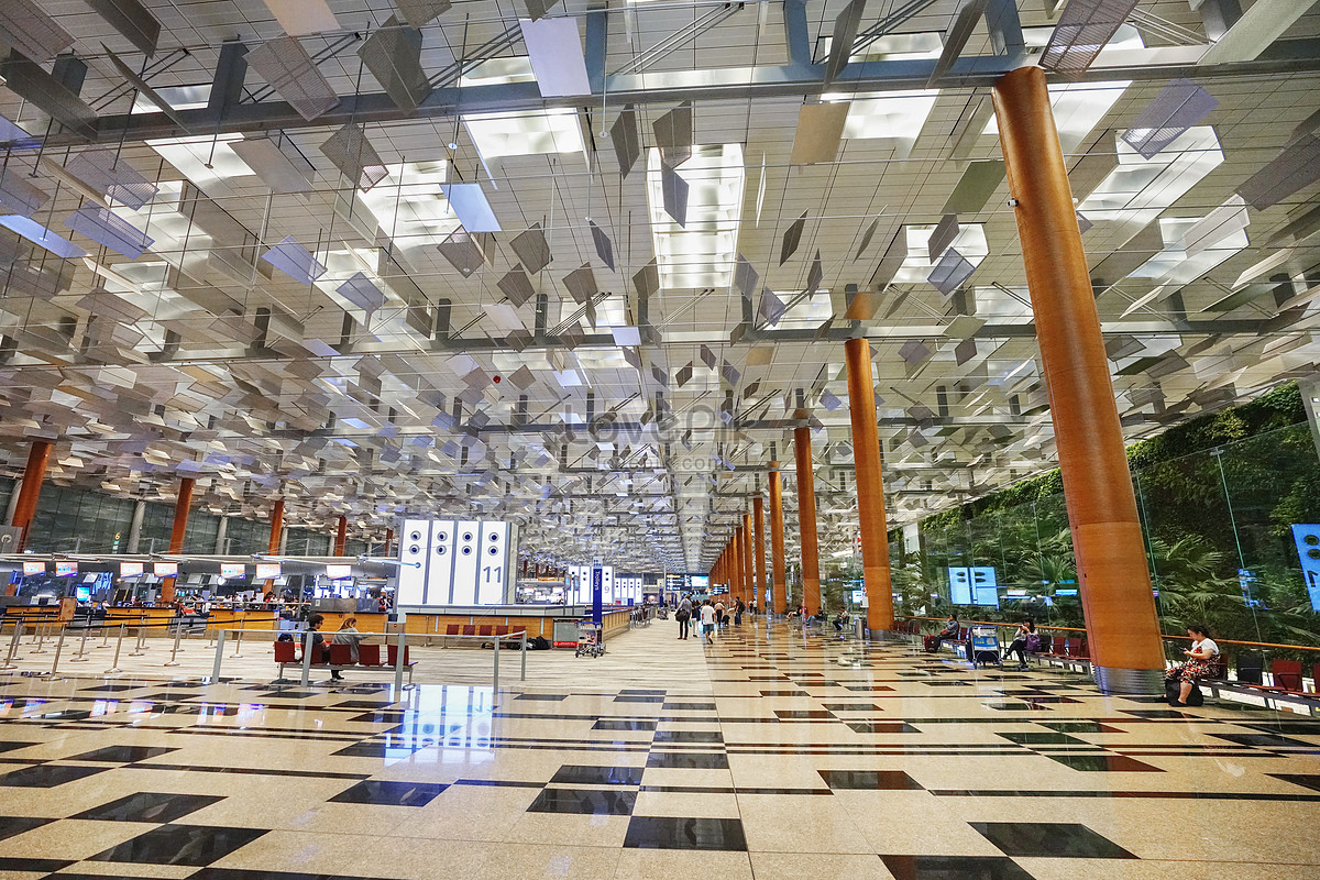 Singapore Changi Airport Images, HD Pictures For Free Vectors Download ...