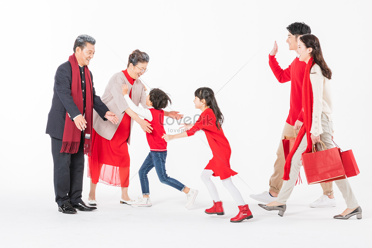Spring Festival families return home for the new year, spring home, accompaniing, spring HD Photo