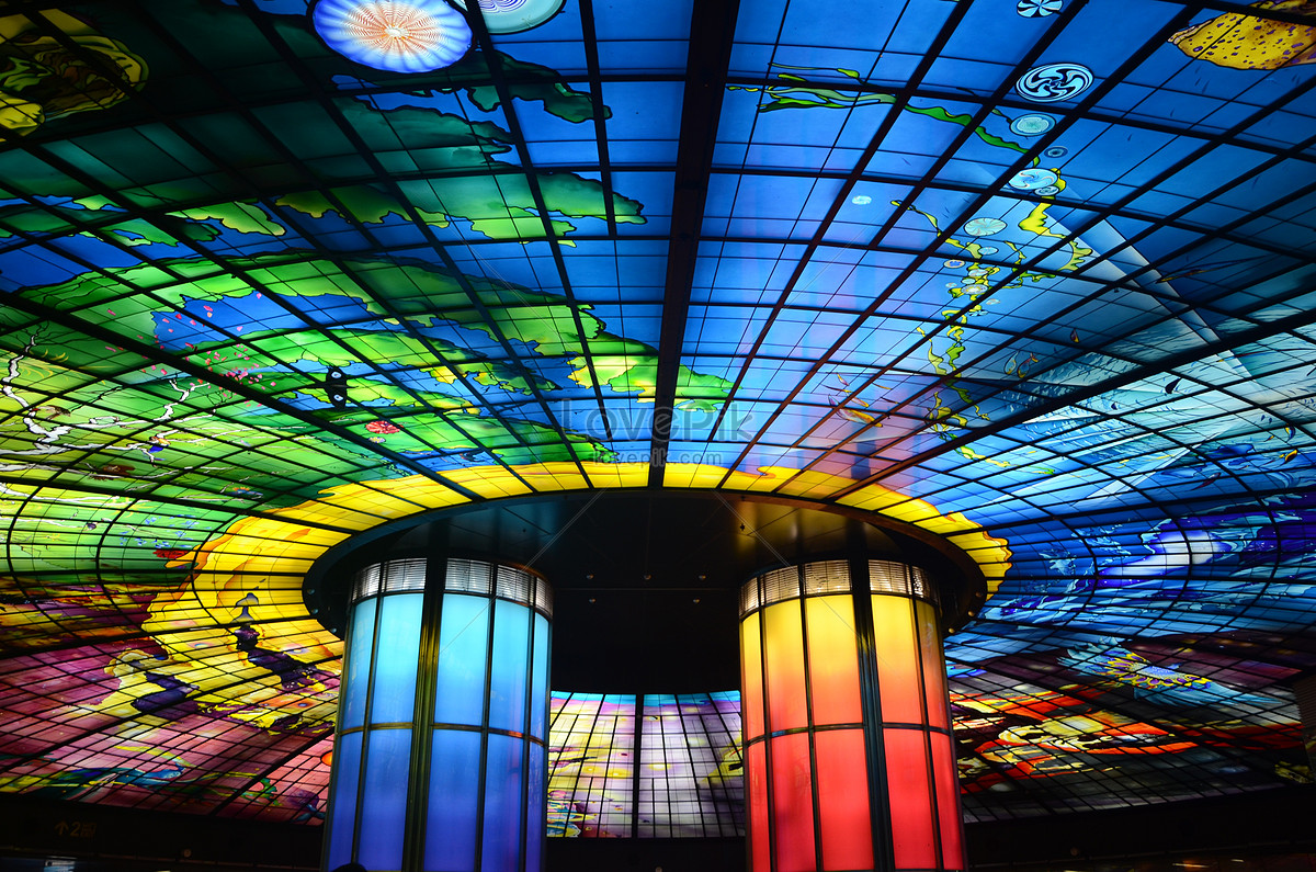 The Dome Of Light In Kaohsiung, Taiwan Picture And Hd Photos 