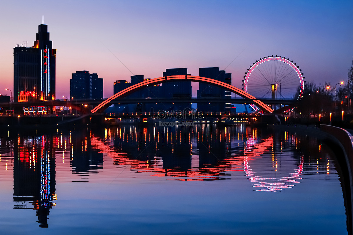 The Eye Of Tianjin Picture And HD Photos | Free Download On Lovepik