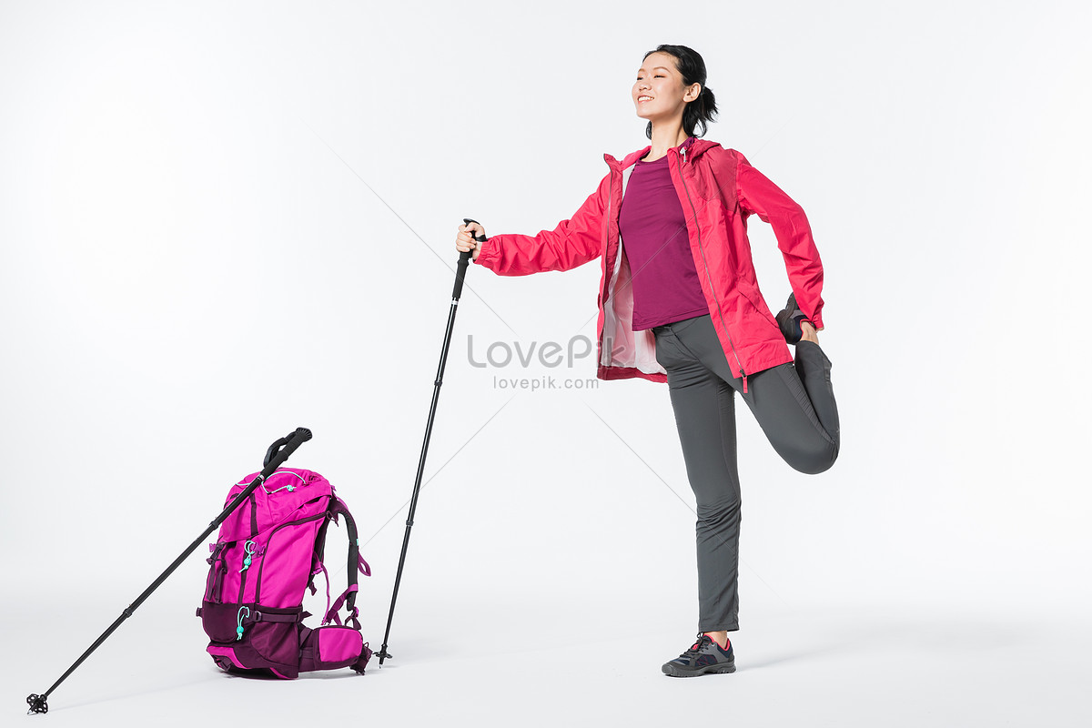 Womens Warm Up In Hiking Picture And HD Photos | Free Download On Lovepik