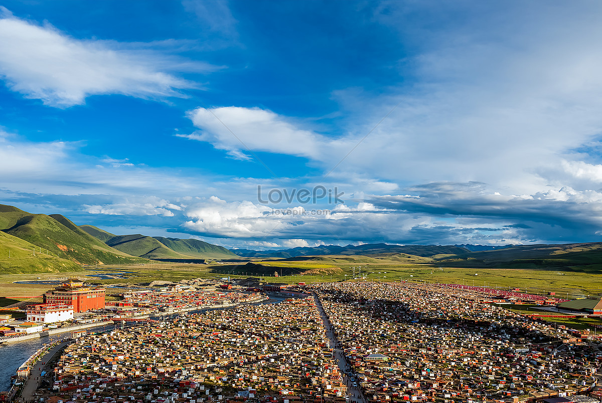 Ya Qing Temple, Ganzi, Sichuan Picture And HD Photos | Free Download On ...