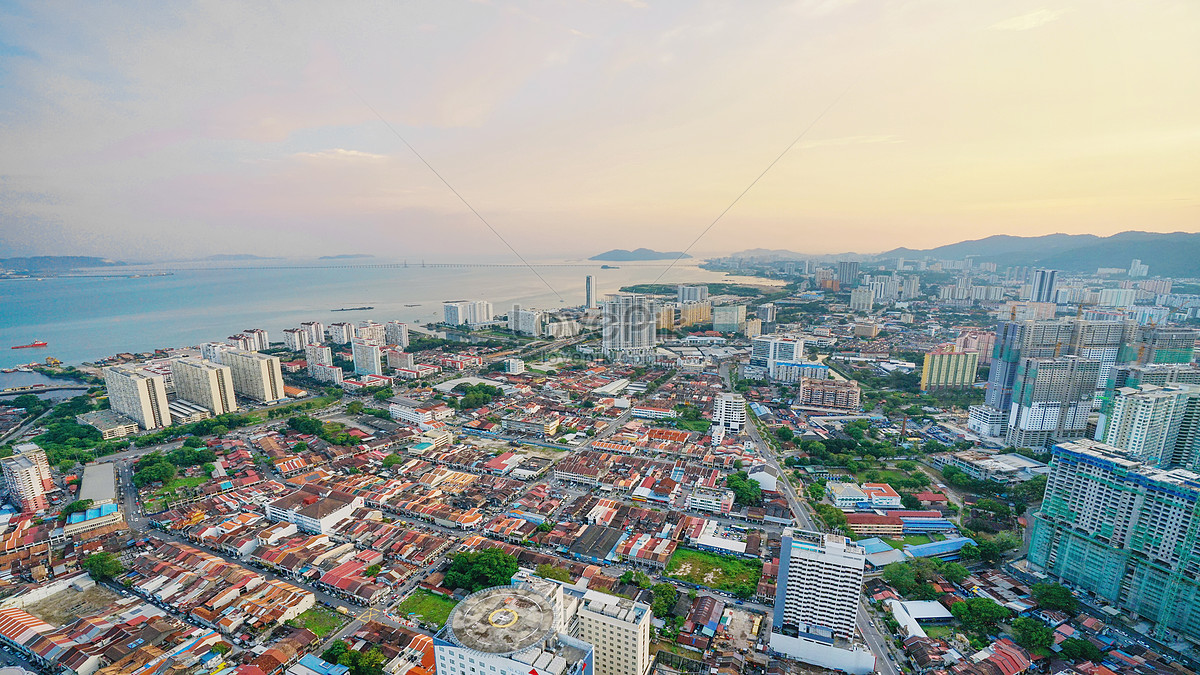 Aerial Penang Picture And HD Photos | Free Download On Lovepik