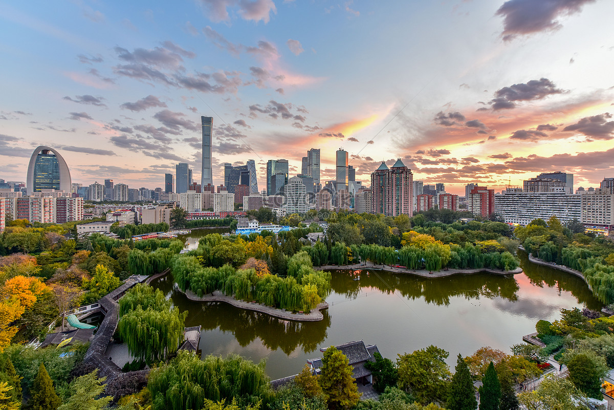 Beijing Cbd Tuanjiehu Park Picture And HD Photos | Free Download On Lovepik