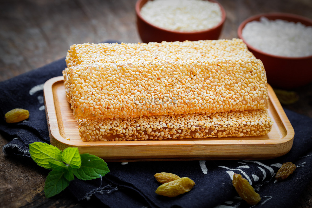 Bovine Hide Sesame Sugar Picture And HD Photos | Free Download On Lovepik