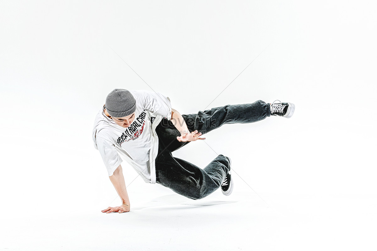 A Man Dressed in Hip Hop Style Poses Stock Photo - Image of adult,  lifestyle: 100475806