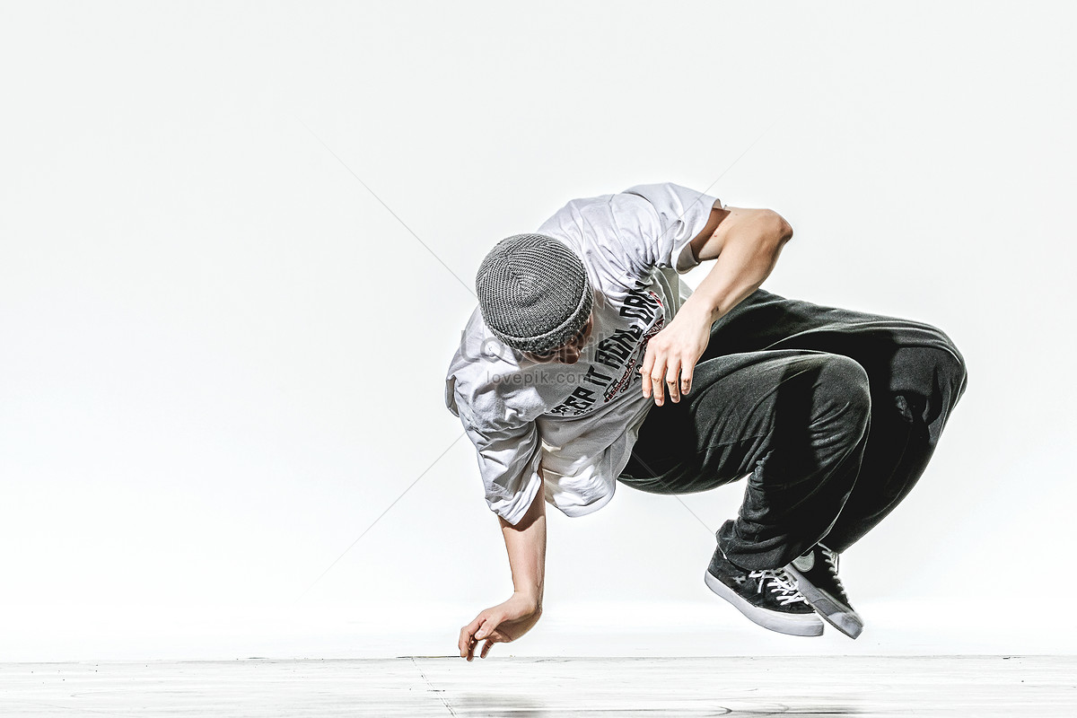 Cool Hip Hop Style Dancer Posing Stock Image - Image of activity, teenager:  12176305