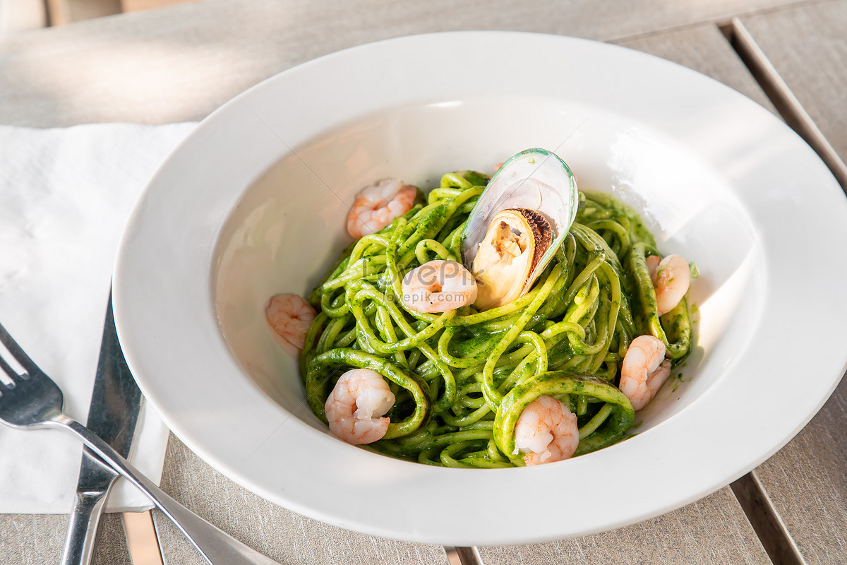 Cane Pepper Seafood Pasta Picture And HD Photos | Free Download On Lovepik