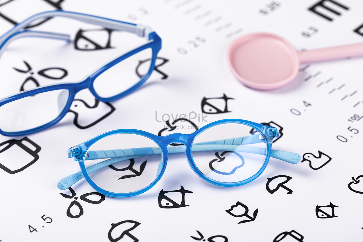 Eyeglasses And Visual Acuity Chart Picture And Hd Photos Free Download On Lovepik 9200