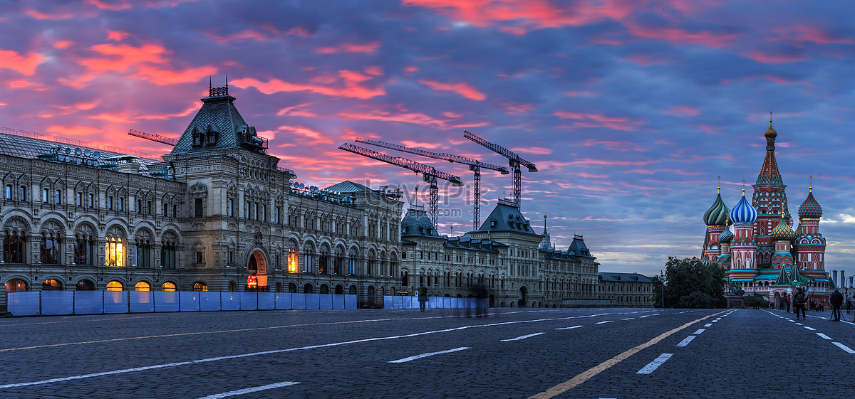 Famous Tourist Attractions In Moscow Red Square Picture And HD Photos ...