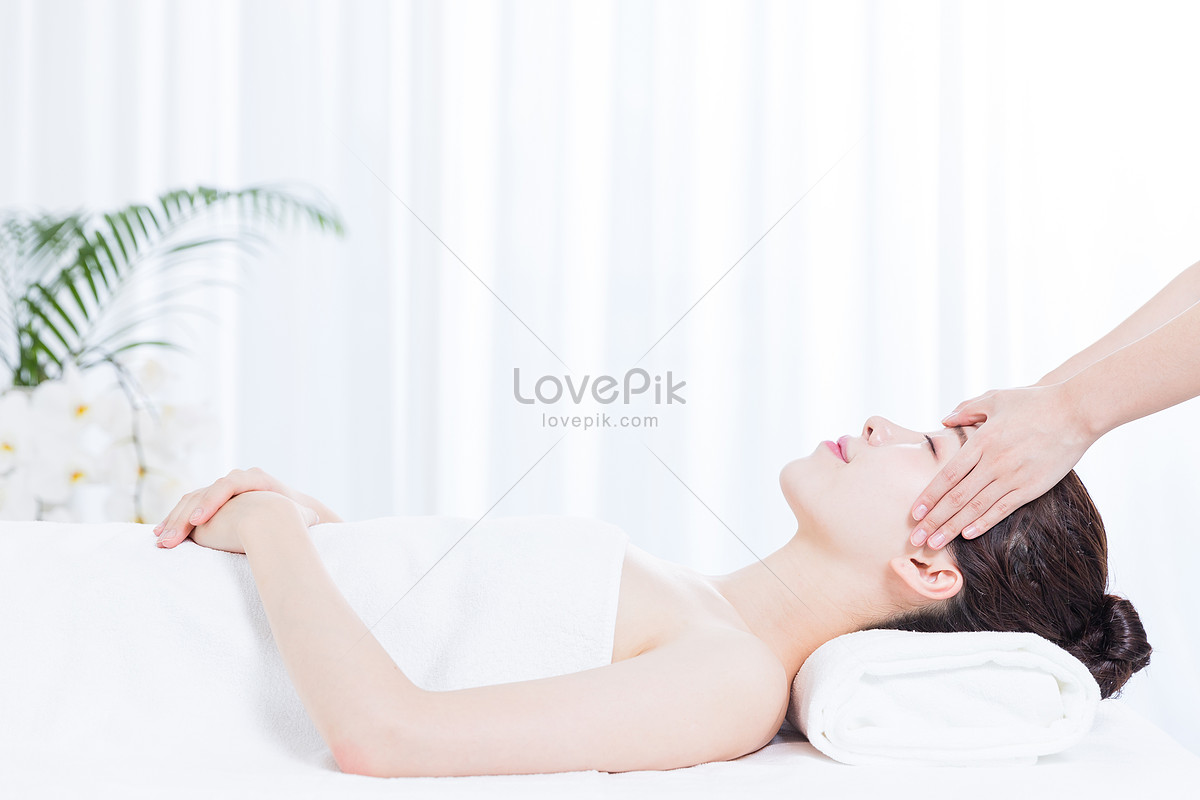 여성 양생 Spa 마사지 사진 무료 다운로드 Lovepik