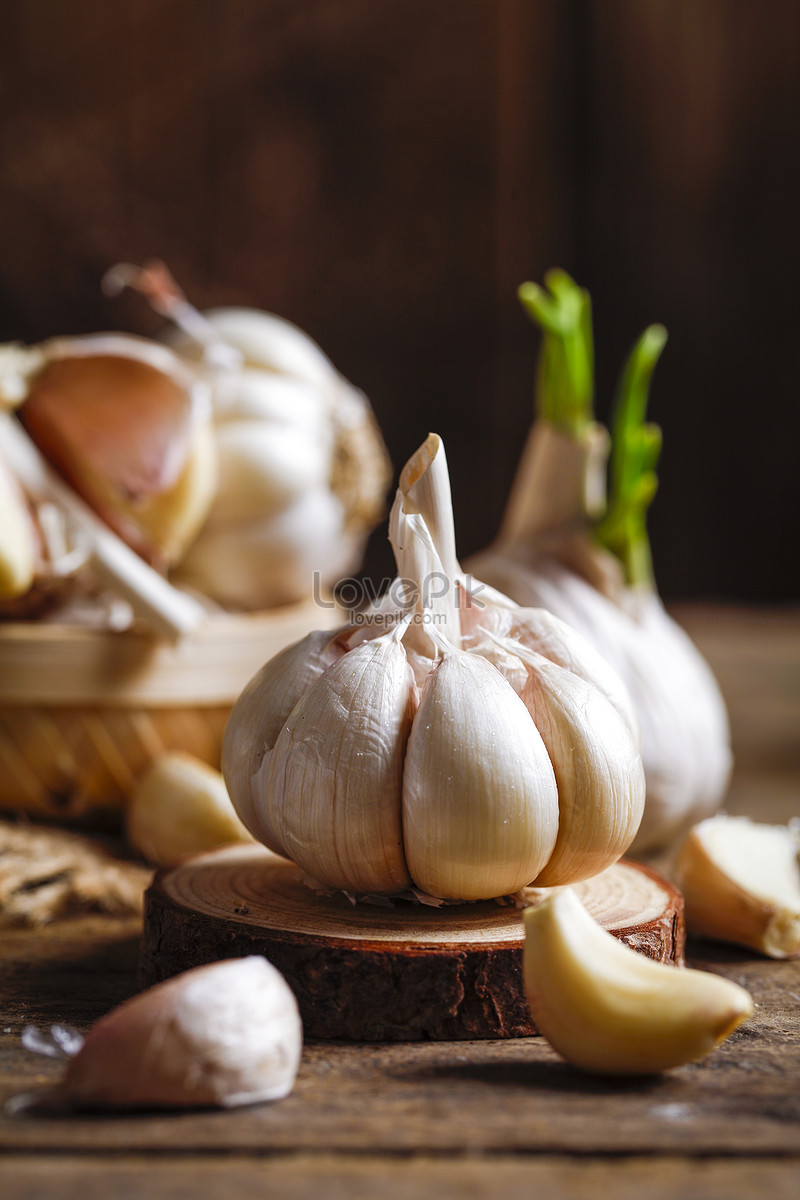 100+] Garlic Wallpapers | Wallpapers.com