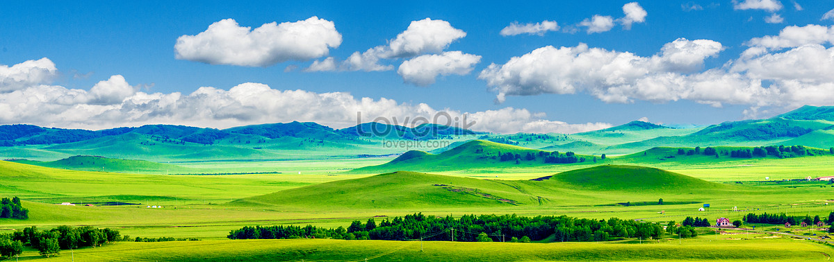 ảnh Phong Cảnh Thảo Nguyên Tải Xuống Miễn Phí, ảnh nội mông, bashang, đồng  cỏ đẹp Trên Lovepik