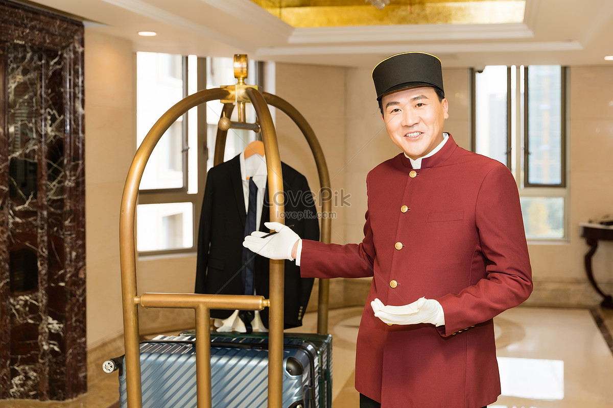 Hotel Porter Inquires Picture And HD Photos Free Download On Lovepik