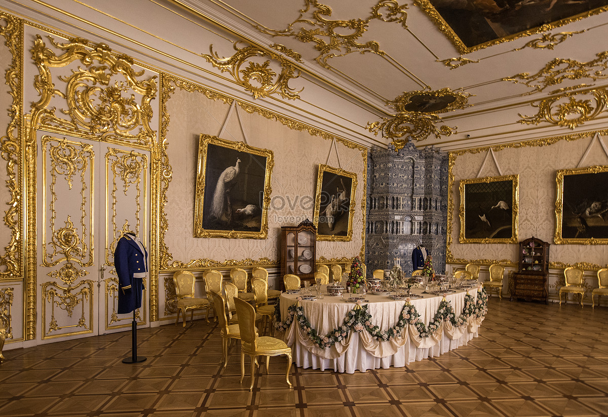 catherine palace interior