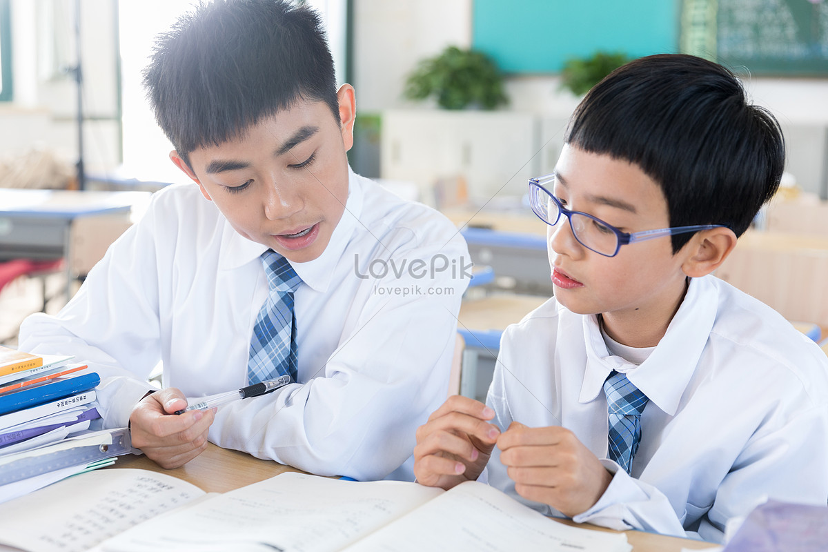 Inter Class Homework Exchange Among Students Picture And HD Photos ...