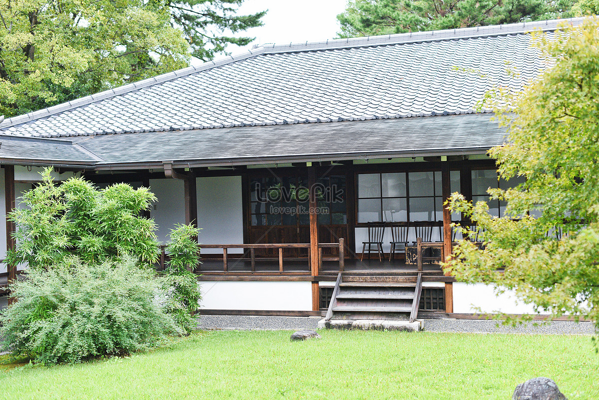 일본 전통 가옥 사진 무료 다운로드 - Lovepik