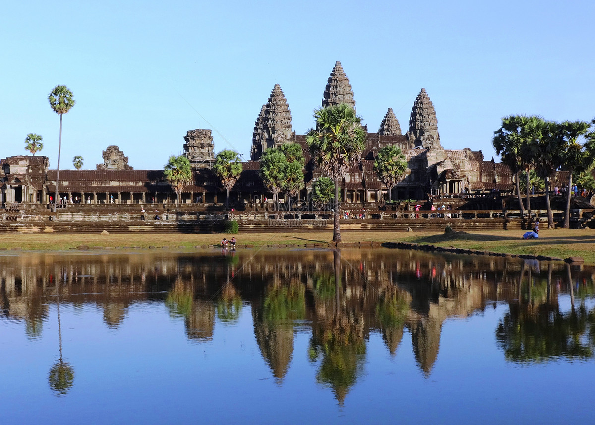 Kampuchea Angkor Wat Picture And HD Photos | Free Download On Lovepik