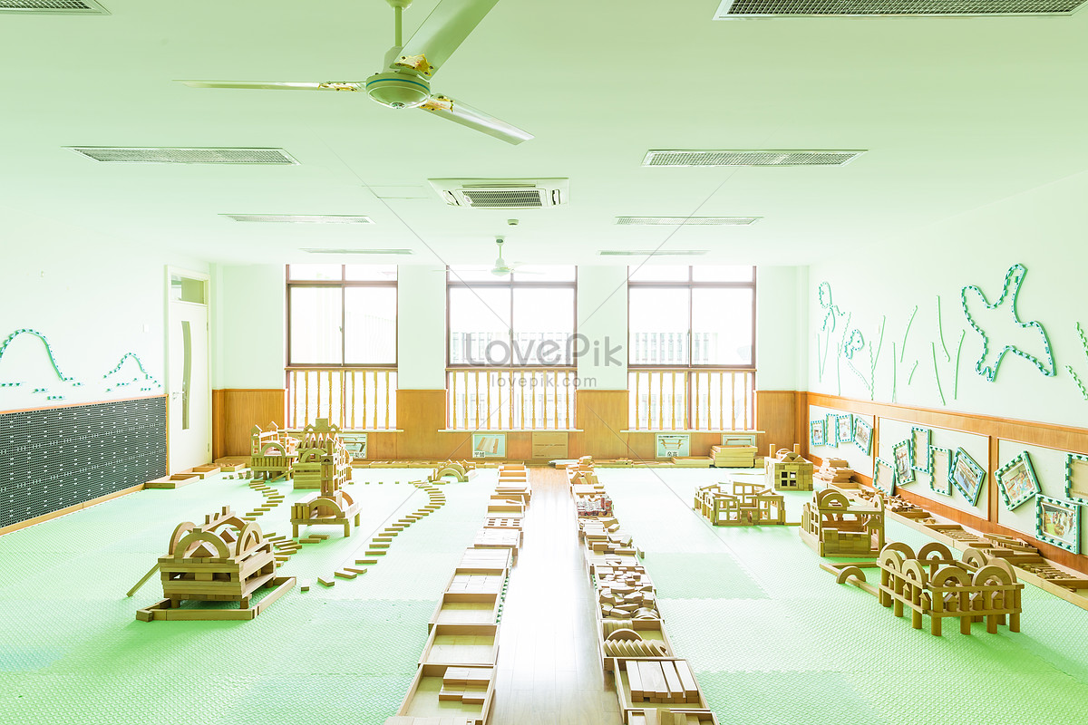 kindergarten-building-room-environment-picture-and-hd-photos-free