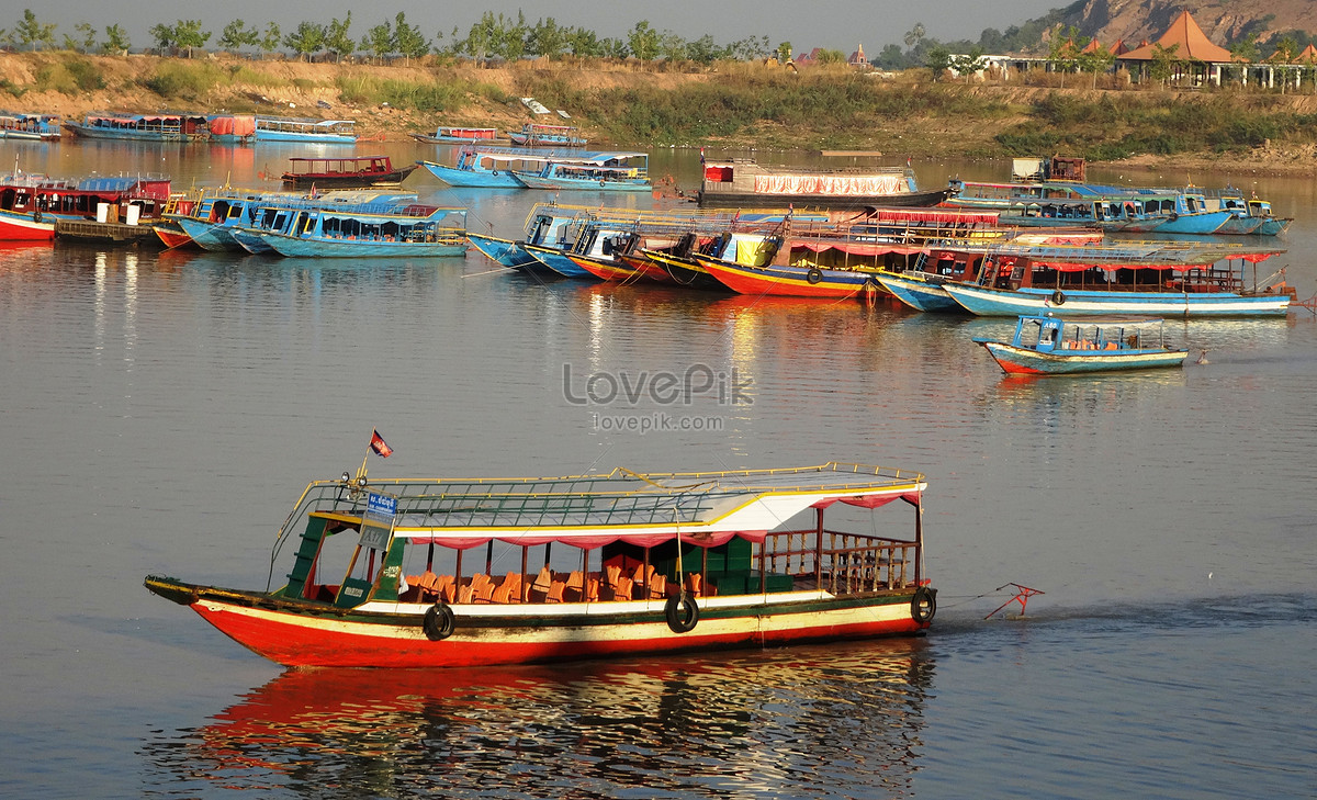 Tasik Tonle Sap Angkor Wat Kemboja gambar unduh gratis_imej 501142195 ...