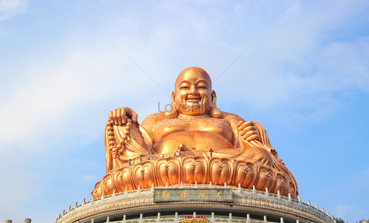 Maitreya Buddha In Xikou Temple Picture And HD Photos | Free Download ...