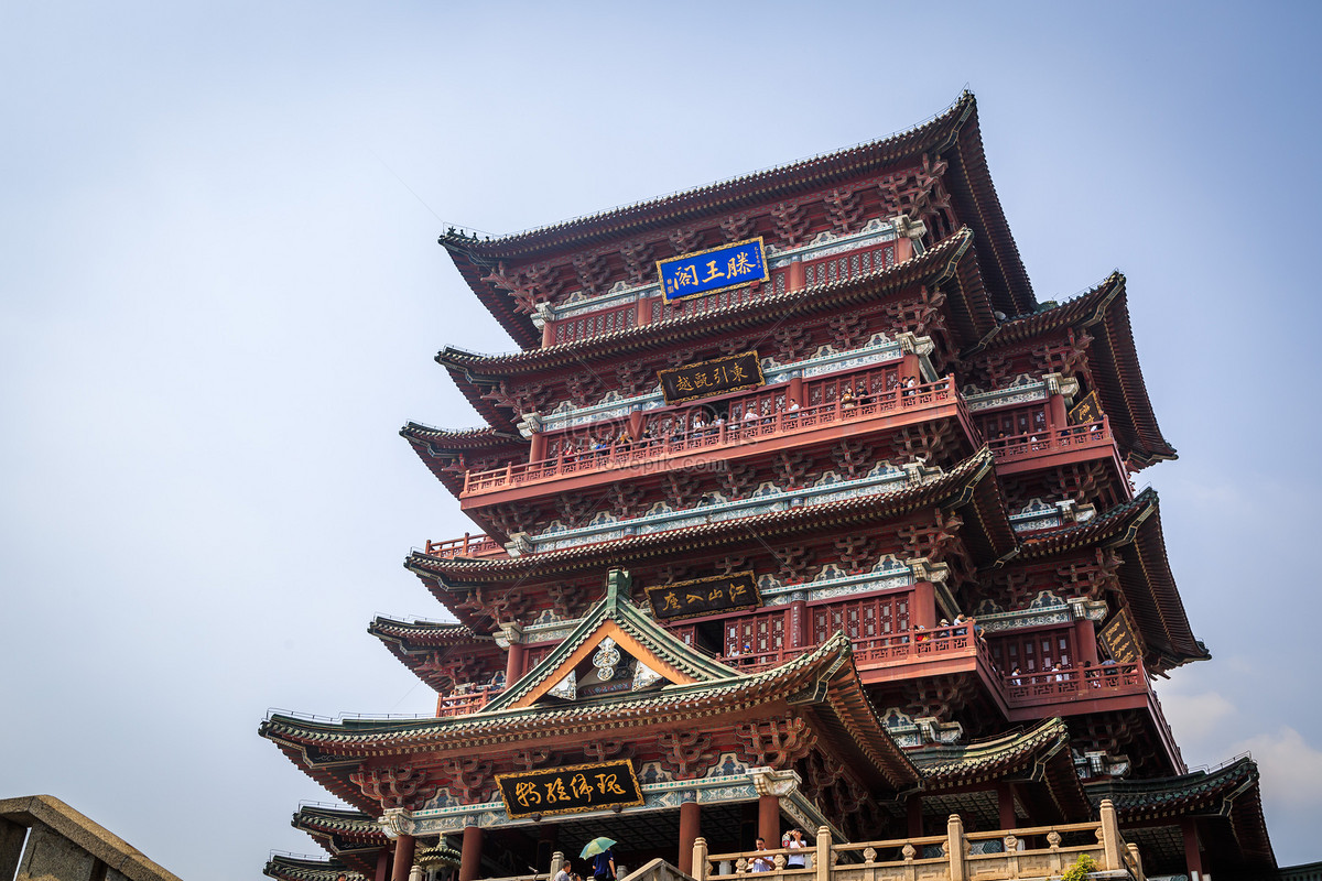 Pavilion Of Prince Teng In Nanchang Picture And HD Photos | Free ...