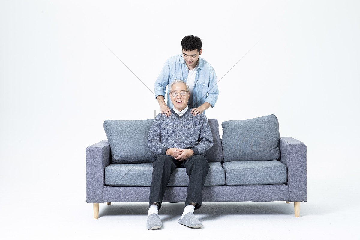 Respect And Care For The Elderly To Help Massage Picture And Hd Photos