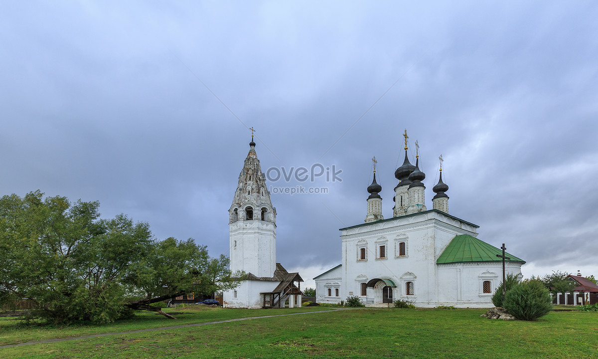 Воскресенская Церковь Суздаль