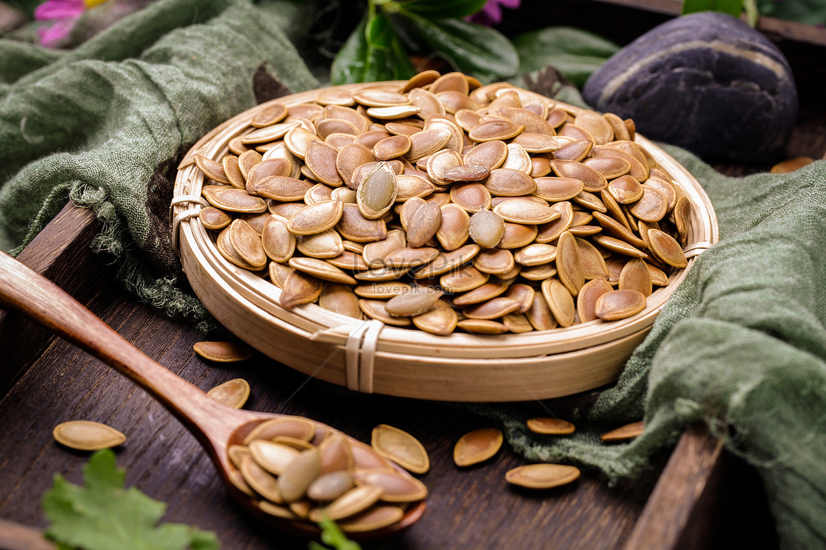 Salt Baked Pumpkin Seeds Picture And HD Photos | Free Download On Lovepik