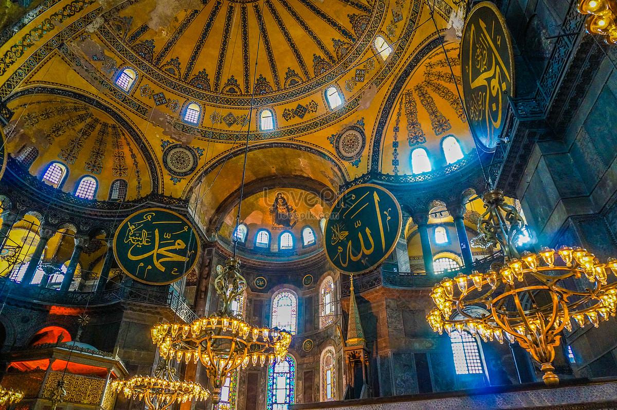 Iglesia De Santa Sofía Estambul Turquía Foto | Descarga Gratuita HD Imagen  de Foto - Lovepik
