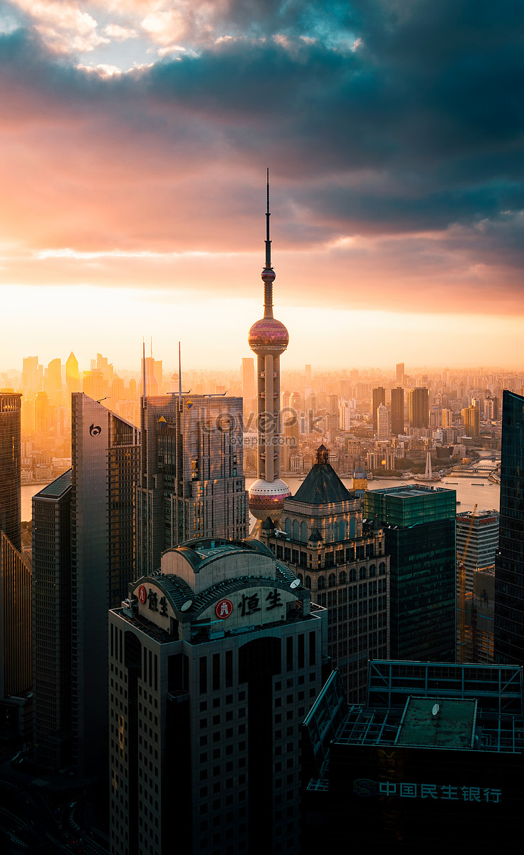 Vista Del Bund De Shanghai Foto | Descarga Gratuita HD Imagen De Foto ...