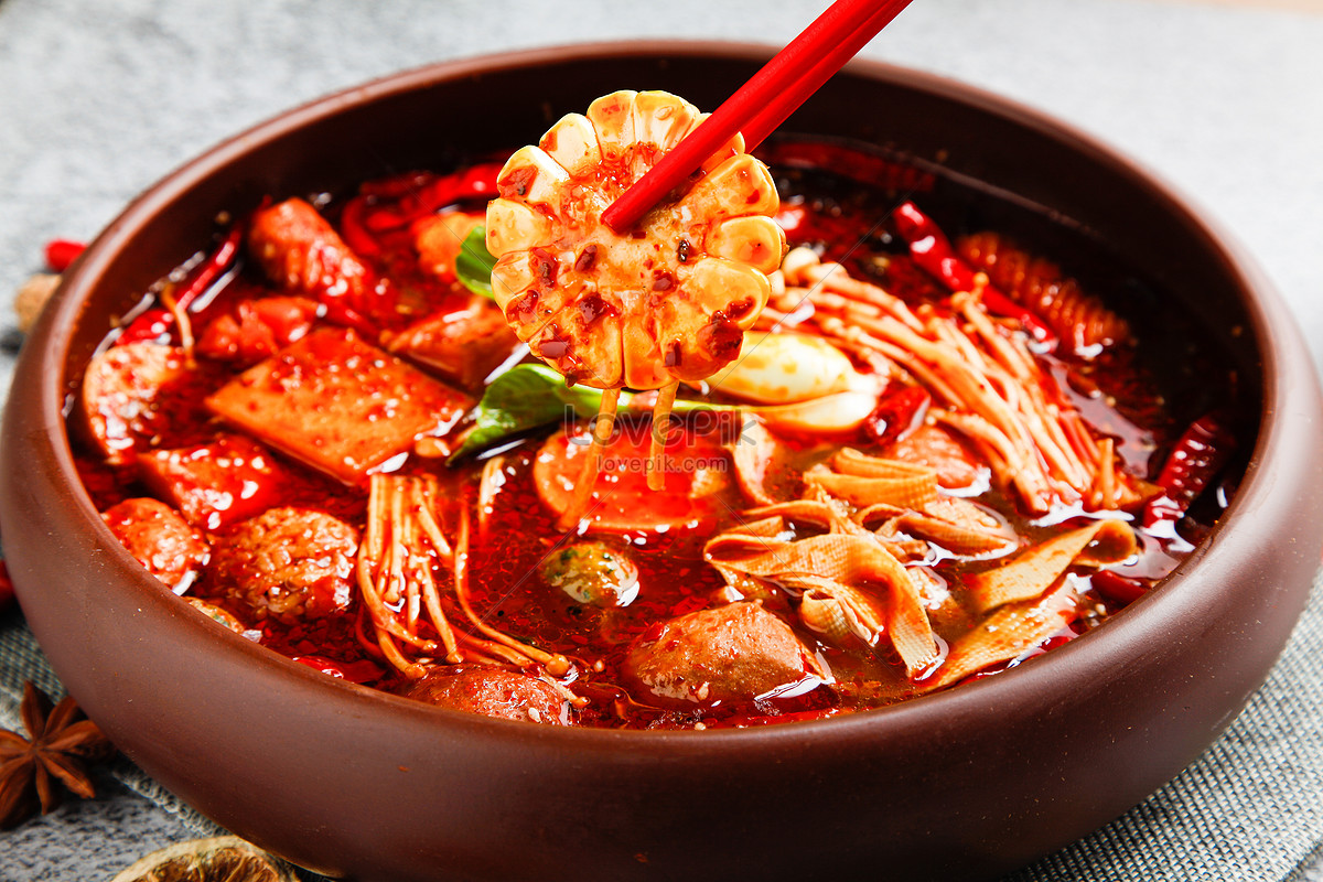 Spicy Hot Pot Picture And HD Photos | Free Download On Lovepik