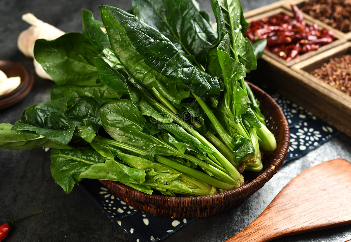 Spinach Picture And Hd Photos Free Download On Lovepik