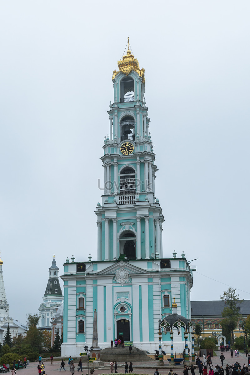 Свято-Троицкий монастырь в Сергееве, Россия изображение_Фото номер  501079924_JPG Формат изображения_ru.lovepik.com