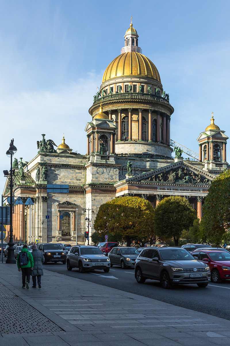 Исаакиевские достопримечательности Санкт-Петербурга изображение_Фото номер  501079824_JPG Формат изображения_ru.lovepik.com