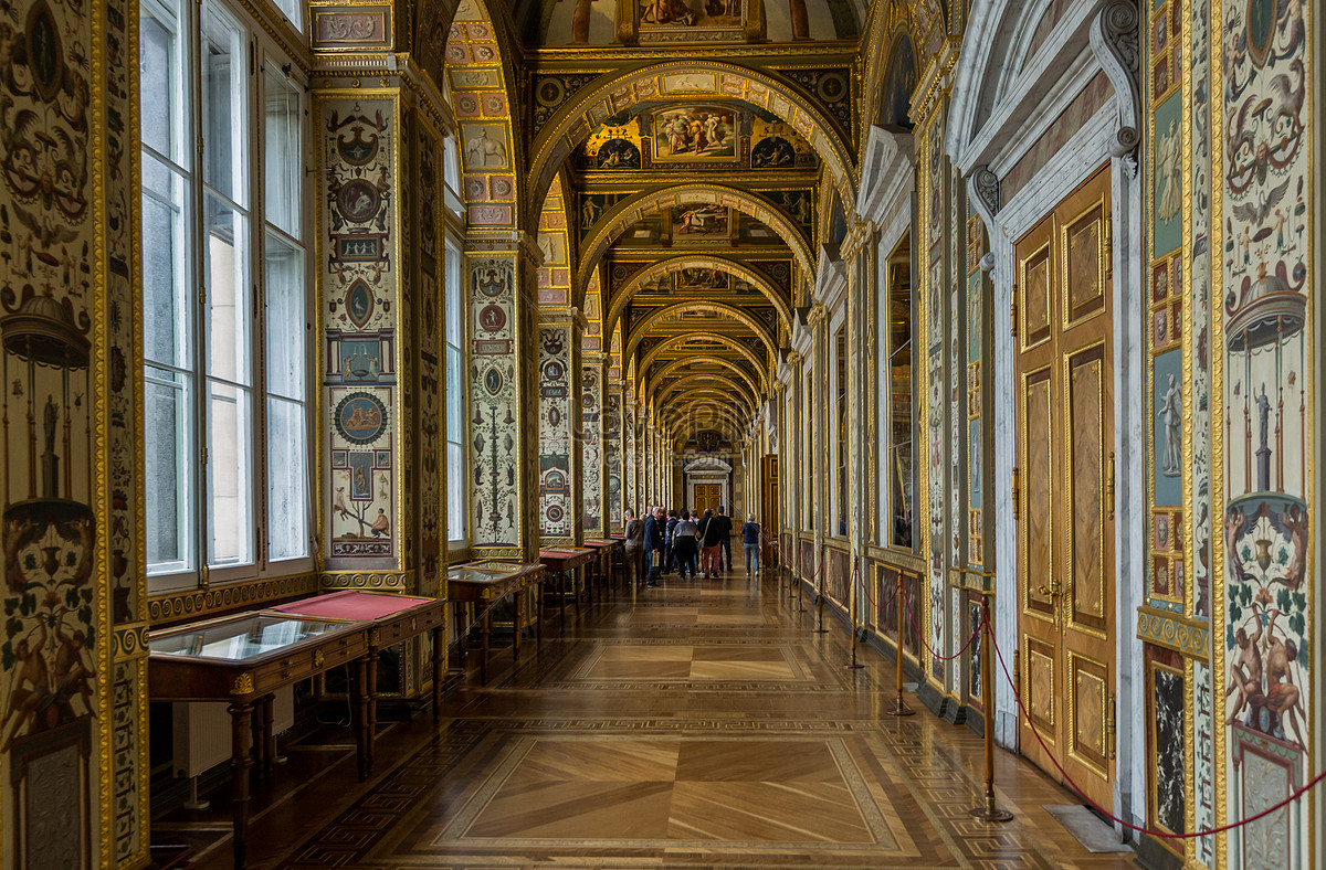 St Petersburg Winter Palace Museum Rafael Promenade Picture And HD ...