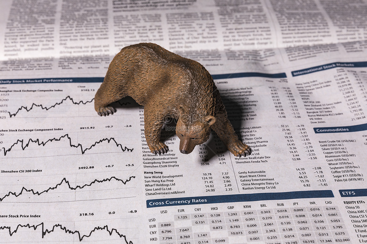 Stock Market Bear Market Picture And HD Photos | Free Download On Lovepik