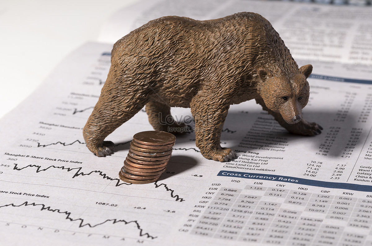 Stock Market Bear Market Picture And HD Photos Free Download On Lovepik