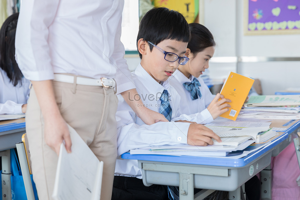 Classroom in a book