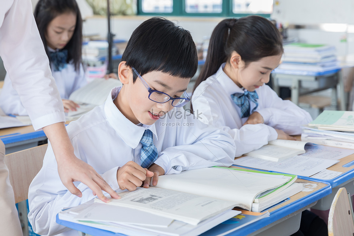 Classroom in a book