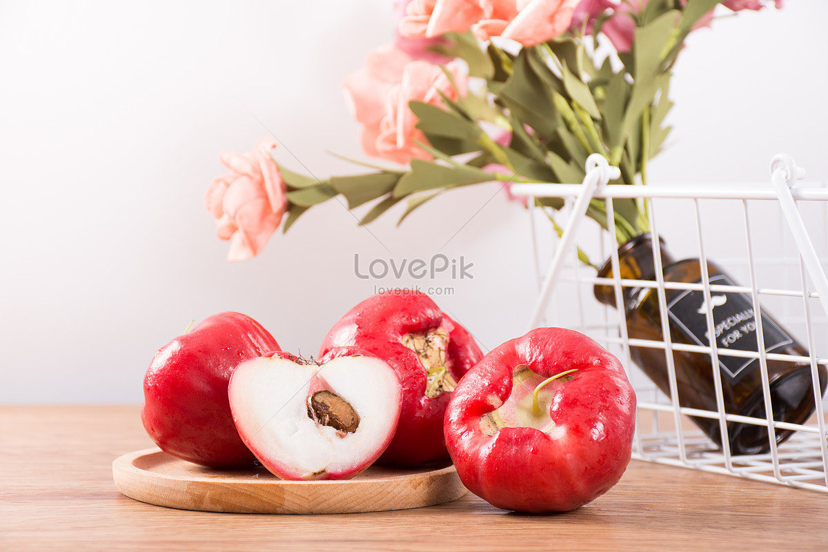 Taiwan Wax Apple Picture And Hd Photos Free Download On Lovepik