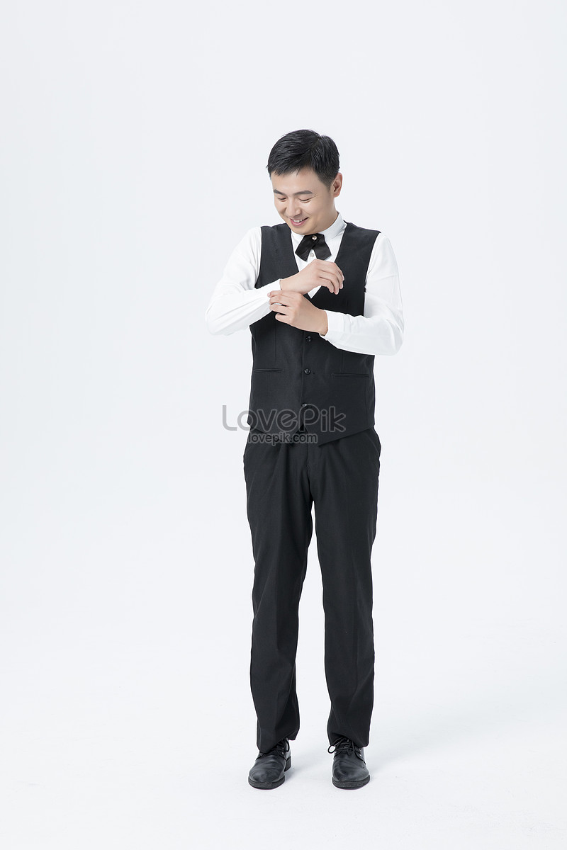 Waiter Dress Up Picture And Hd Photos Free Download On Lovepik