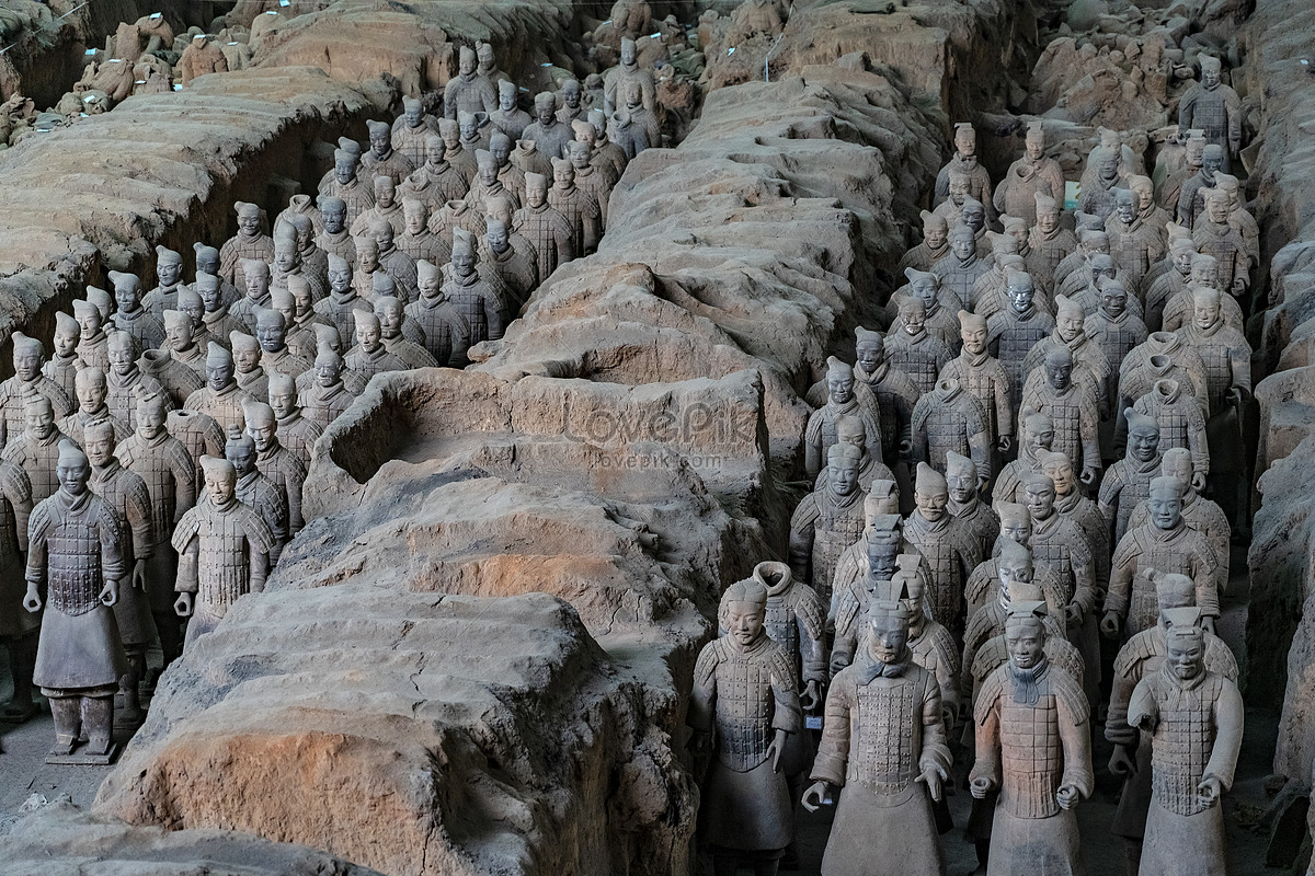 Xian Qinshihuang Terracotta Warriors And Horses Museum Picture And HD ...