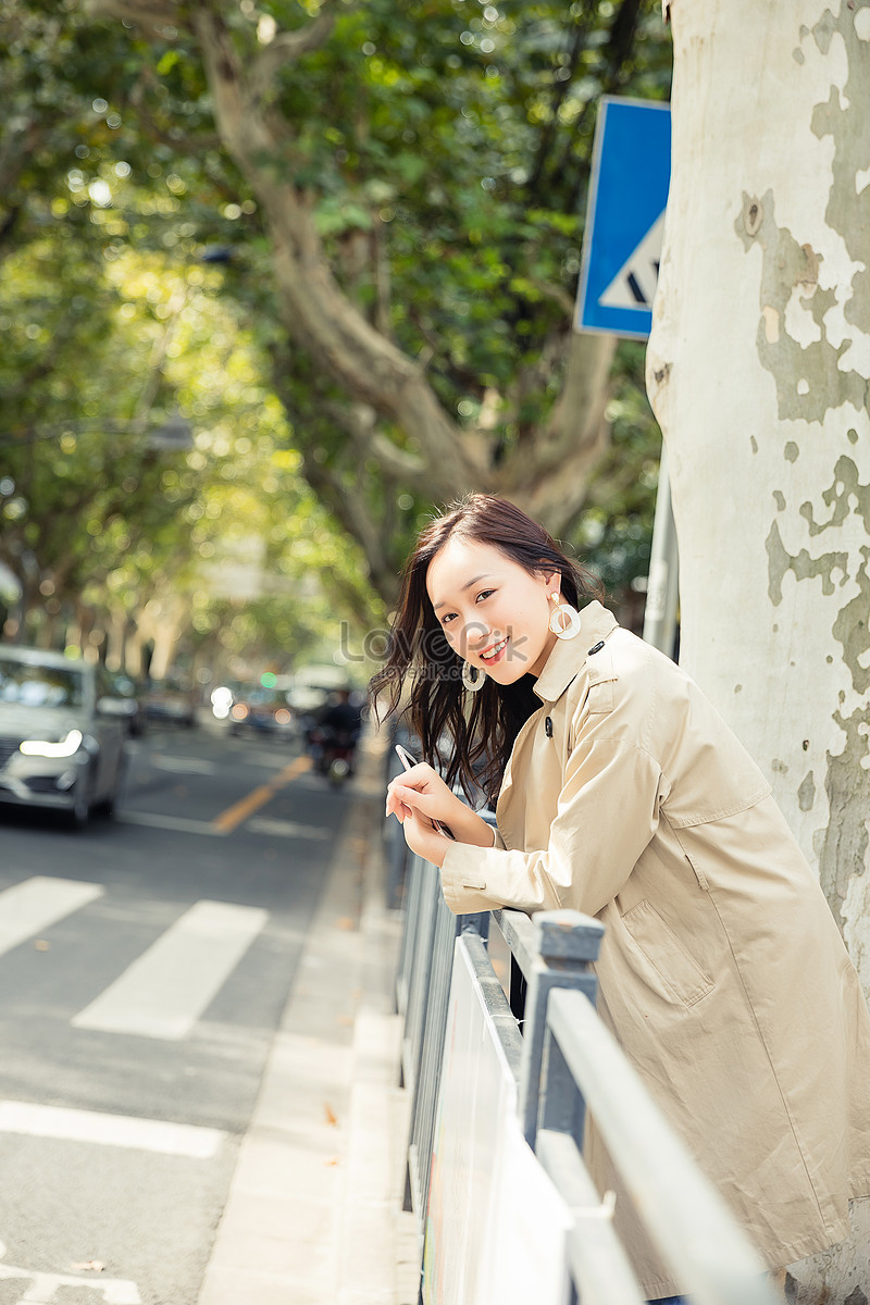 Youth Art Girl Street Portrait Picture And HD Photos | Free Download On ...